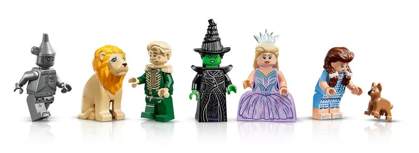 LEGO WICKED Emerald City Wandkunst 75685 - Bild 3