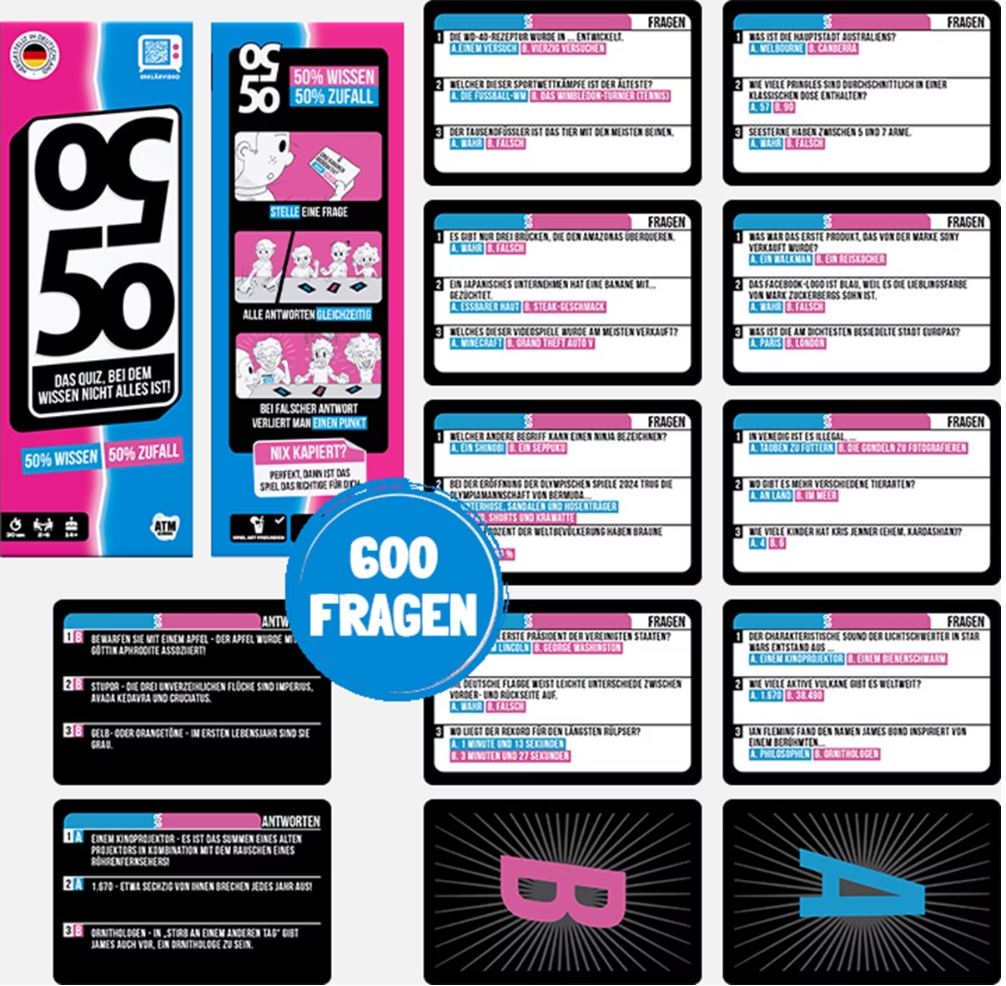 50/50 - Das Quizspiel - Bild 2