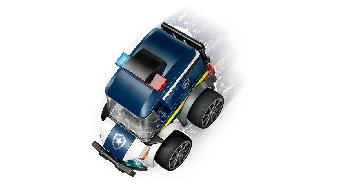 LEGO City Coole Flitzer – Polizei-Truck 60481 - Bild 5