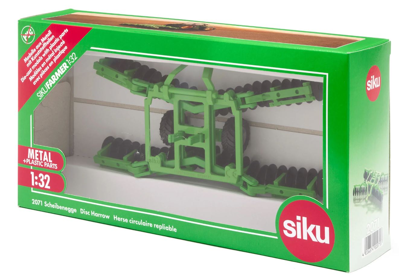 Siku Scheibenegge 02.071 - Bild 1