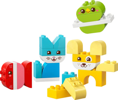 LEGO DUPLO 3-in-1 Kreative Tiere 10477