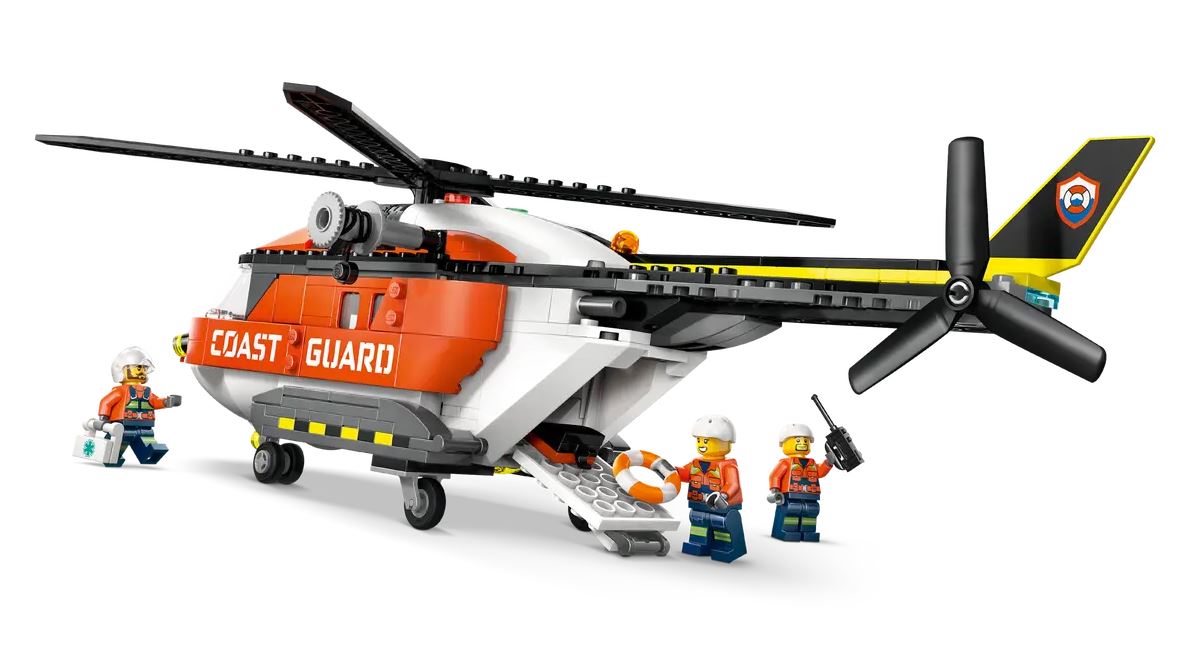 LEGO City Hubschrauber der Küstenwache 60503 - Bild 4