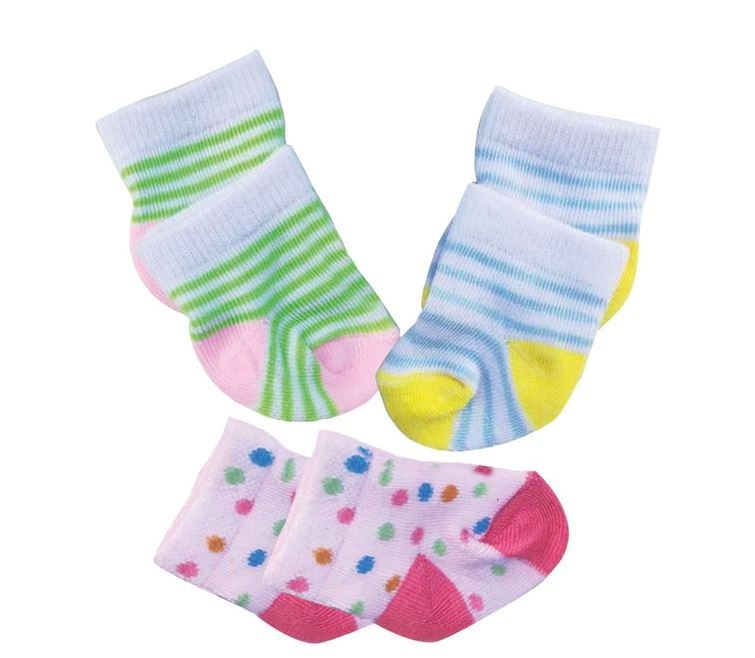 Heless Söckchen 3er Set Gr. 28-35 cm - Bild 2