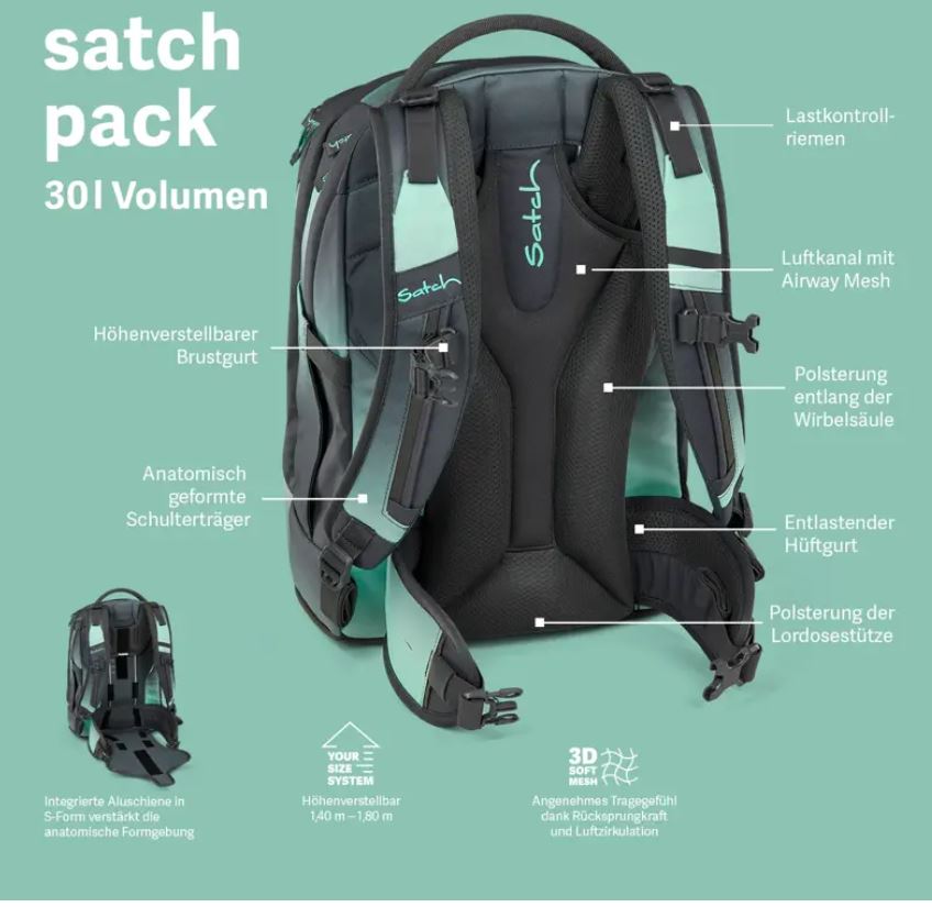 Satch Pack Mystic Nights - Bild 7