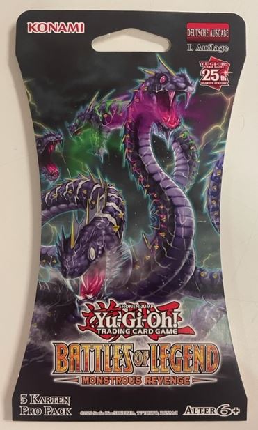 YU-GI-OH! BoL Monstrous Revenge DE - Bild 1