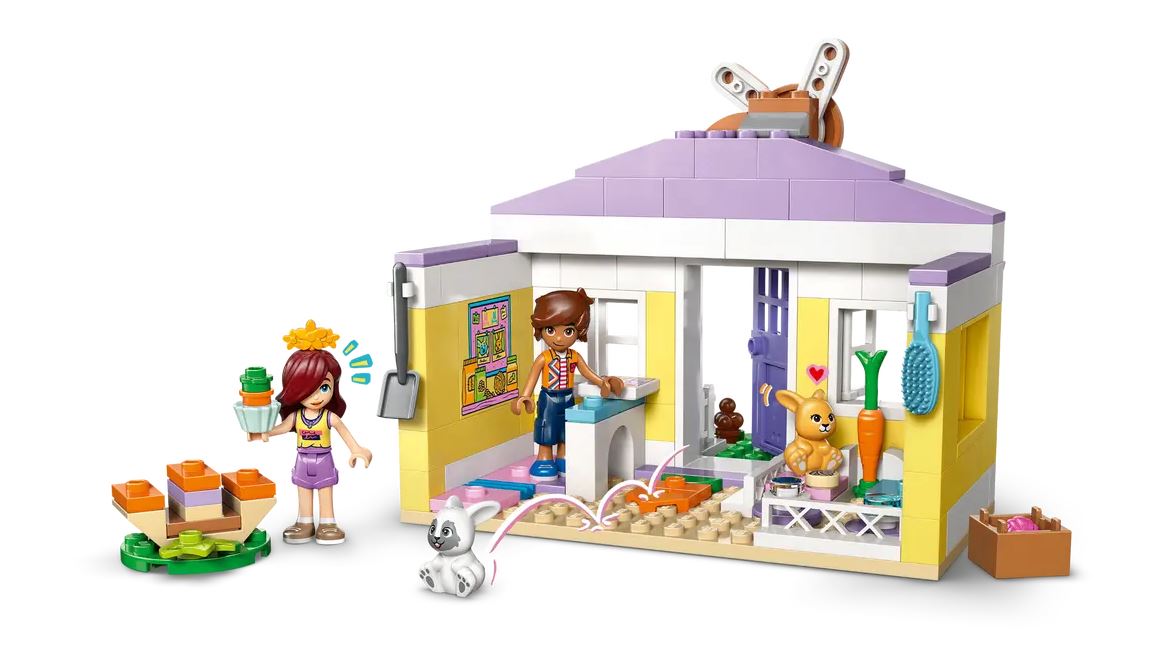 LEGO Friends City Hasenhotel 42679 - Bild 3