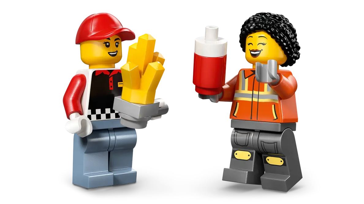 LEGO City Pommes-Truck 60488 - Bild 5