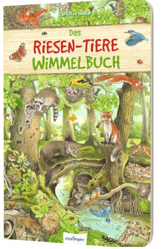 Das Riesen-Wimmelbuch der Tiere - Bild 1