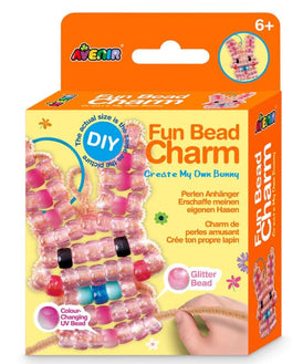 Perlen Anhänger Hase