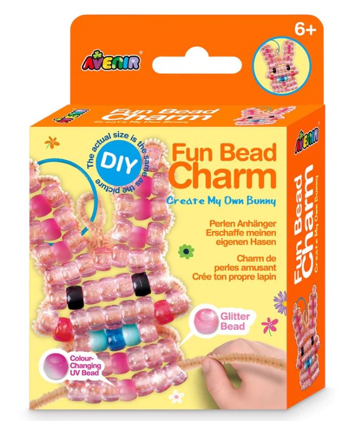 Perlen Anhänger Hase - Bild 1