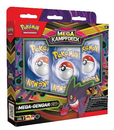 Pokémon Mega Battle Deck Mega-Gengar ex - Bild 1