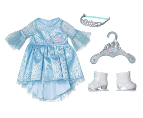 BABY born Eisprinzessin Set 43cm - Bild 1