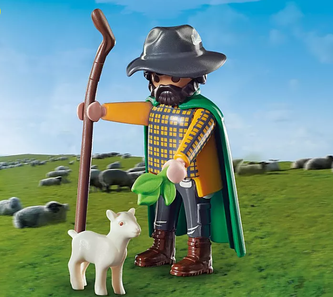 PLAYMOBIL Schafhirte 70973 - Bild 2