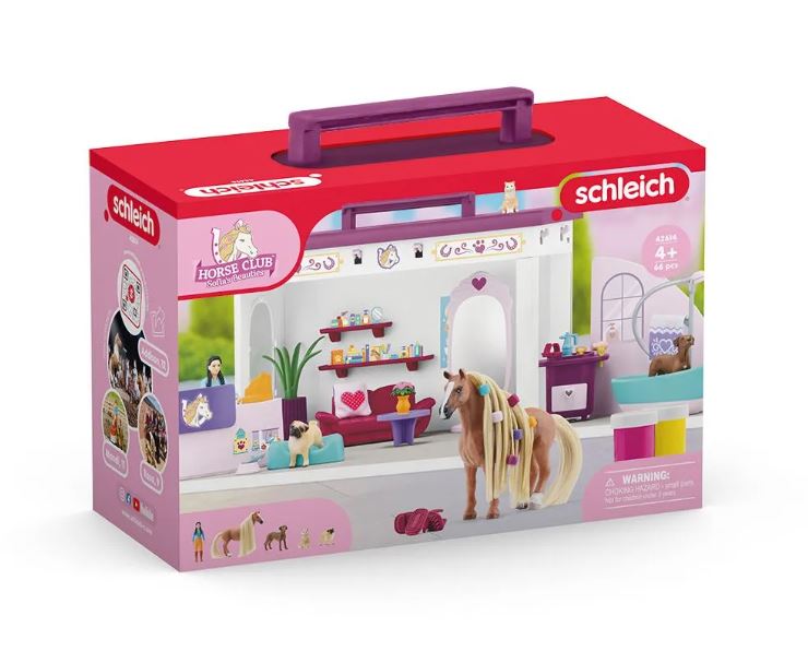 Schleich Sofias Beauties 42614 Tier Salon - Bild 1