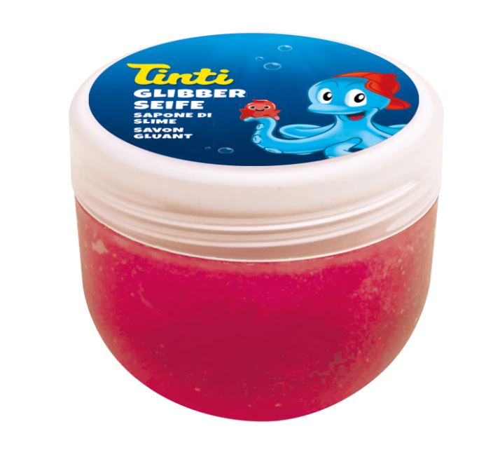 Tinti Glibber Seife rot oder grün - Bild 2