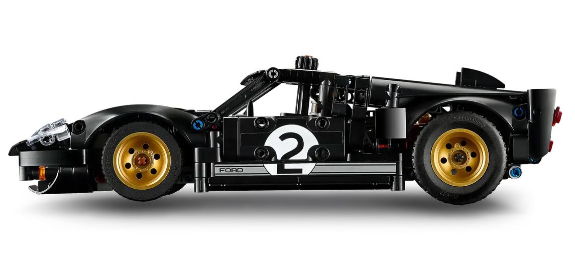 LEGO Technic 1966 Ford GT40 MKII Rennwagen 42223 - Bild 3