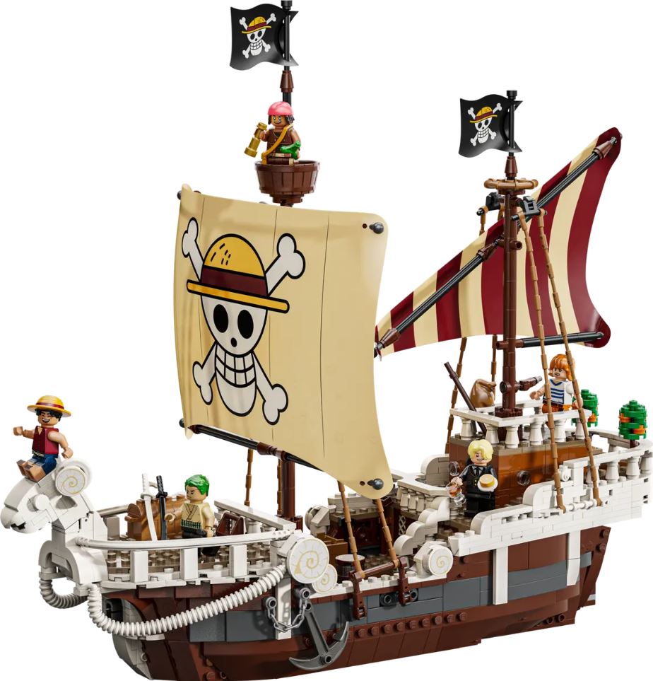 LEGO One Piece Das Piratenschiff Flying Lamb 75639 - Bild 2