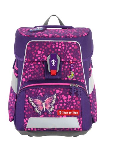 Step by Step SPACE SHINE Schulranzen-Set Butterfly Night Ina - Bild 10