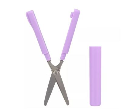 Sun-Star Stickyle Schere Kompakte Reiseschere violett - Bild 1