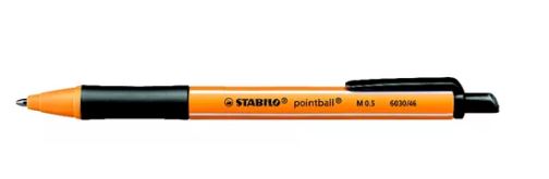 Stabilo pointball Kugelschreiber schwarz - Bild 1