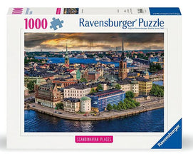 Puzzle 1000 Teile Stockholm 1000 Teile 00.114