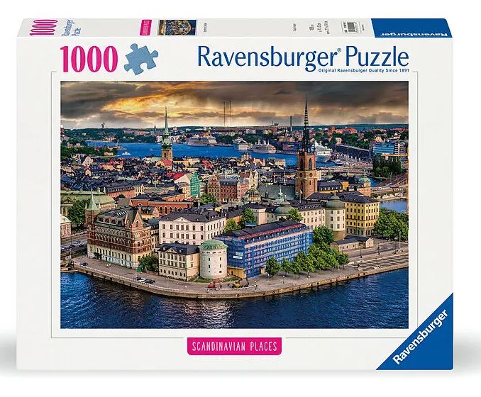 Puzzle 1000 Teile Stockholm 1000 Teile 00.114 - Bild 1