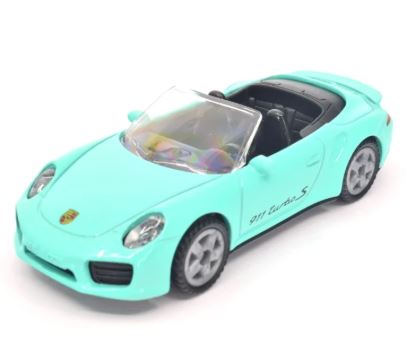 Siku Porsche 911 Turbo S Cabriolet 01.117 - Bild 1