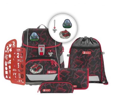 Step by Step 2IN1 PLUS Schulranzenset Ninja Yuma 6-teilig