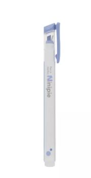 Sun-Star Ninipie Pen & Marker mit zwei Stiften auf einer Spitze Smokey Blue/Dark Blue