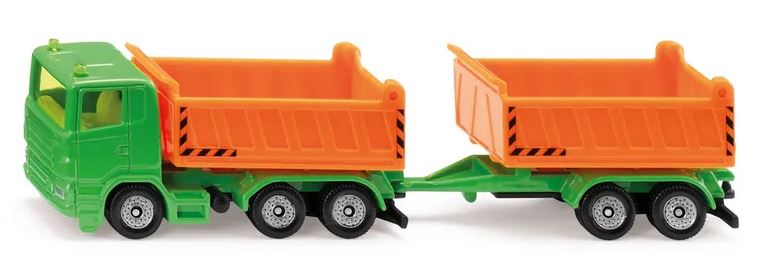 Siku LKW mit Kippmulde und Kippanhänger 01.685 - Bild 1