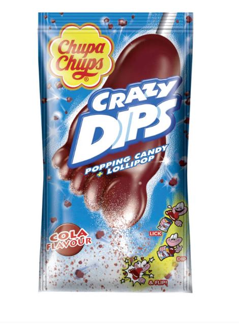 Chupa Cups Crazy Dips Cola - Bild 1