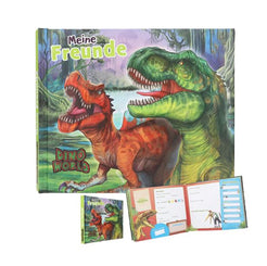 Freundebuch Dino World
