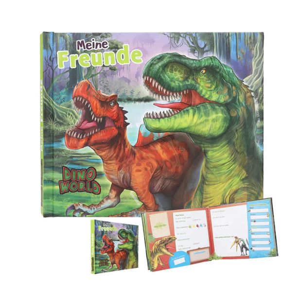 Freundebuch Dino World - Bild 1
