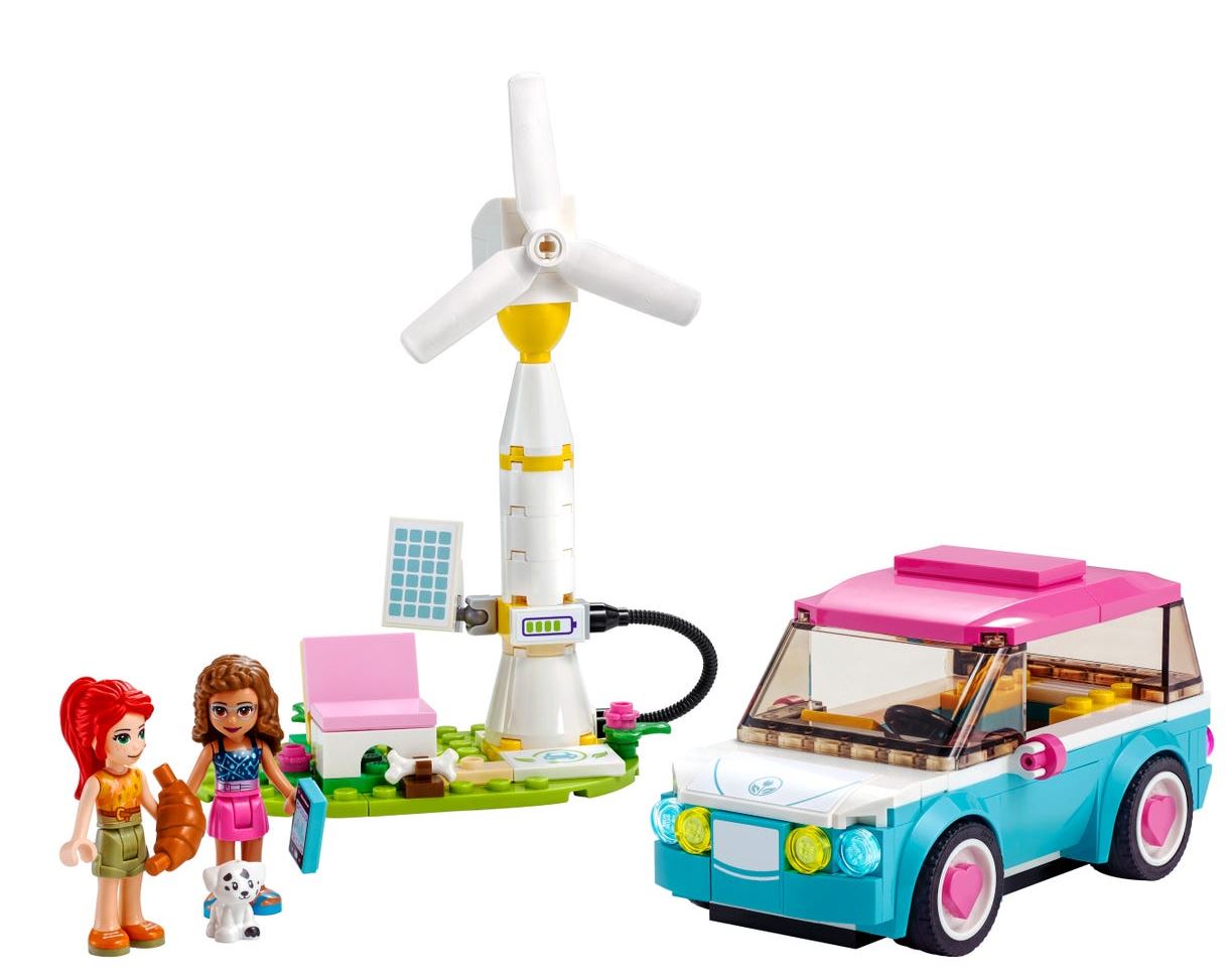 LEGO Friends Olivias Elektroauto 41443 - Bild 3