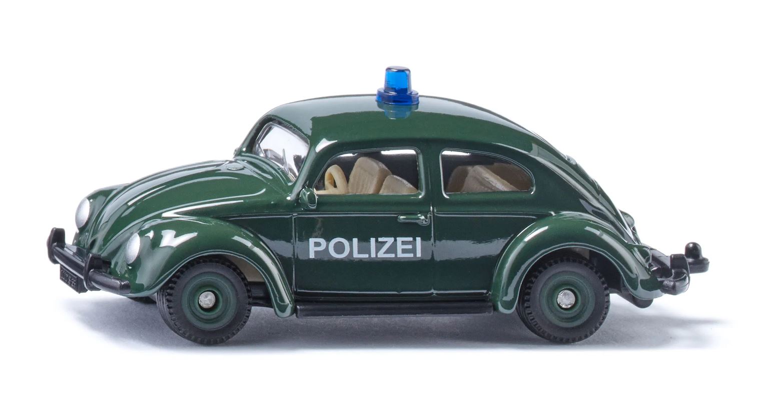 Siku VW Käfer Polizei 01.560 - Bild 1