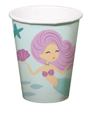 Mermaid Magic Trinkbecher 250ml 8 Stück