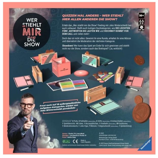Wer stiehlt mir die Show – Das Quizspiel mit Joko Winterscheidt - Bild 4