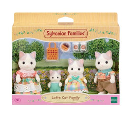 Sylvanian Families Milchkatzen Familie