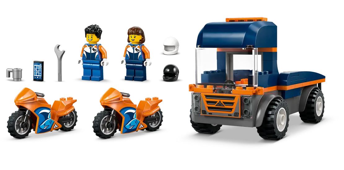 LEGO City Motorradtransporter 60491 - Bild 3