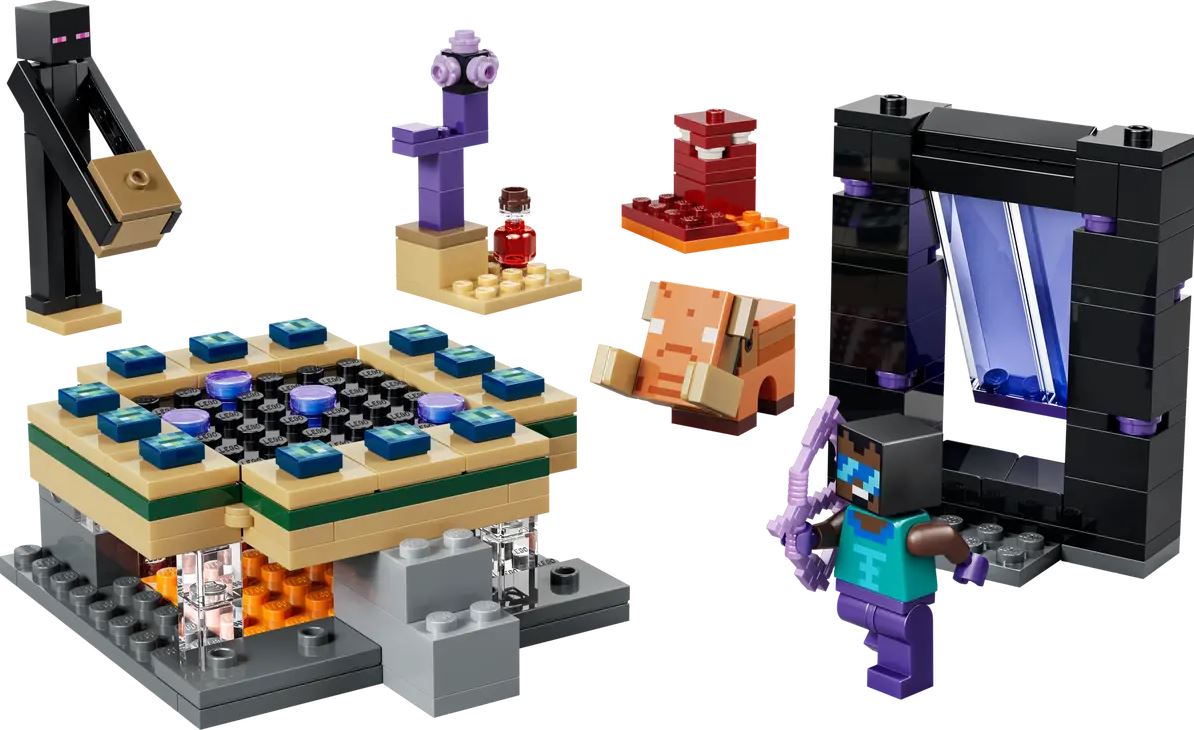 LEGO Minecraft™ Reise durch Nether und Endportal 21584 - Bild 2