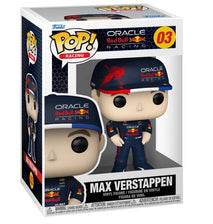 POP Vinyl F1 Max Verstappen