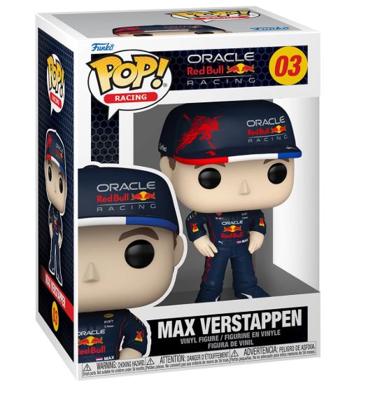 POP Vinyl F1 Max Verstappen - Bild 1