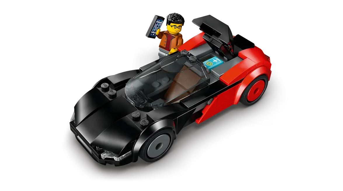 LEGO City Elektro-Supersportwagen 60486 - Bild 3