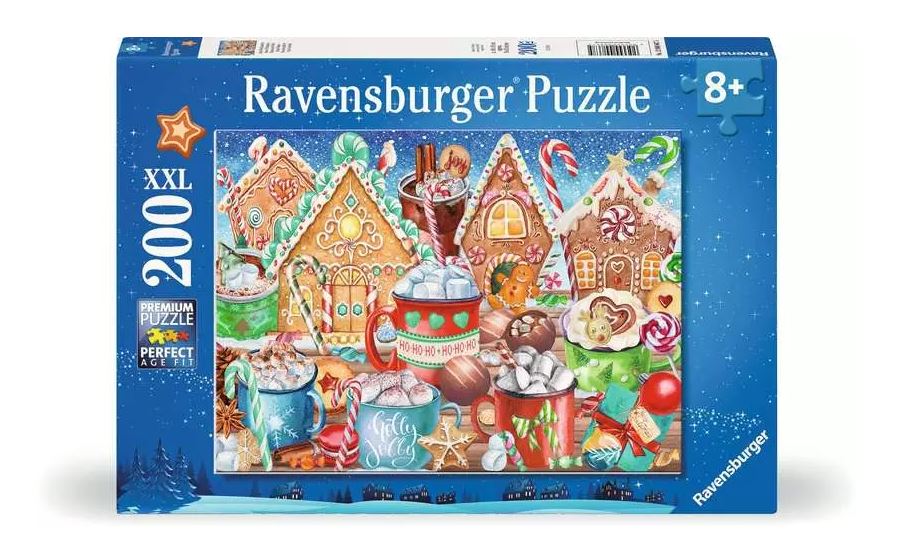 Puzzle 200 Teile Süsse Weihnachten 00.867 - Bild 1