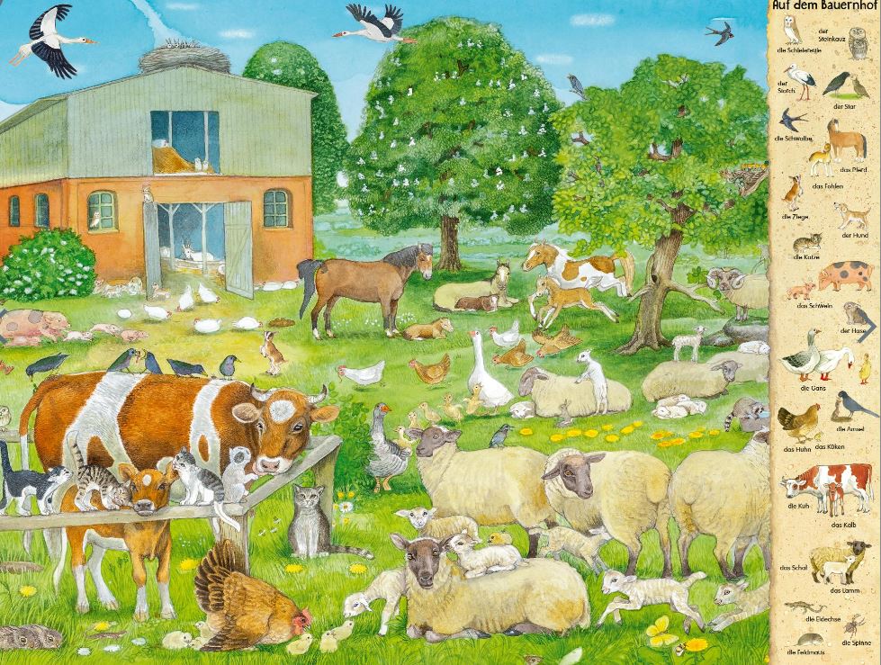 Das Riesen-Wimmelbuch der Tiere - Bild 2