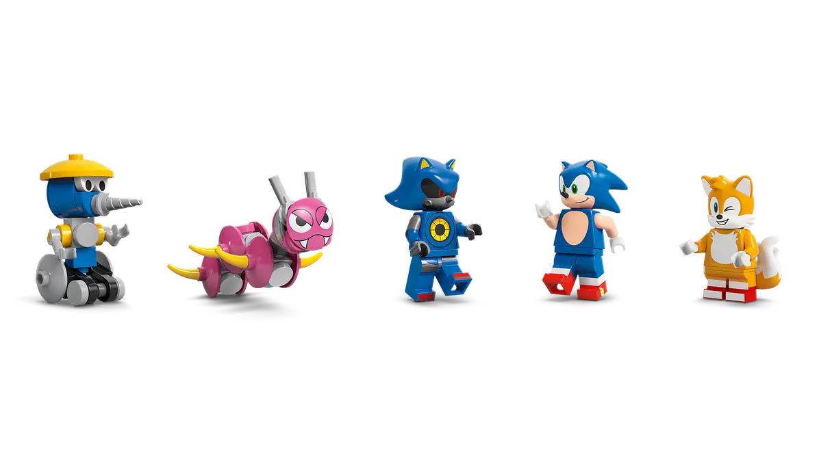 LEGO Sonic the Hedgehog™ Team Sonics Kommando-Truck 77006 - Bild 4