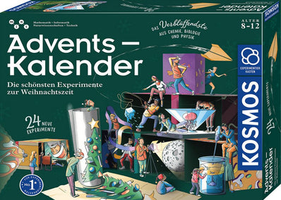 Adventskalender Die schönsten Experimente zur Weihnachtszeit