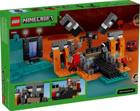 LEGO Minecraft™ Duell mit dem Wither 21590