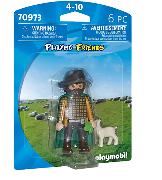 PLAYMOBIL Schafhirte 70973 - Bild 1