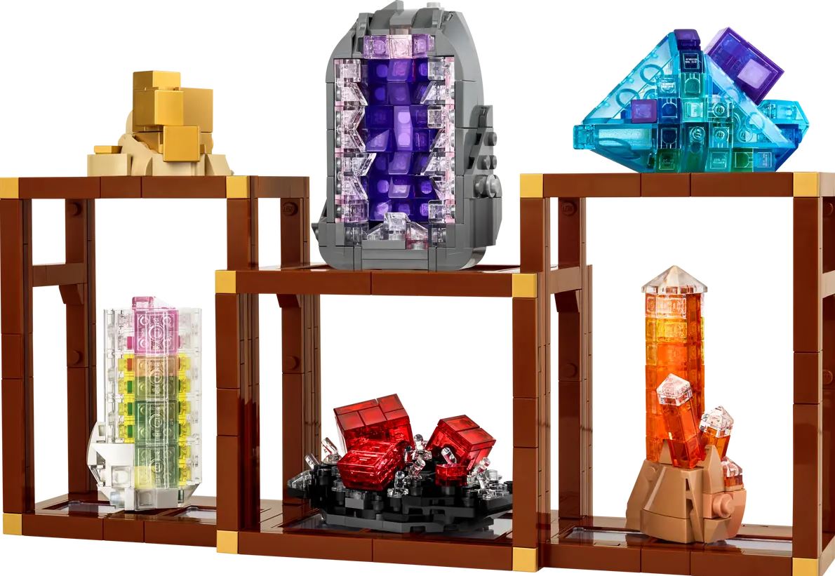 LEGO Ideas Mineraliensammlung 21362 - Bild 3